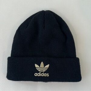 Adidas Black Knit Beanie